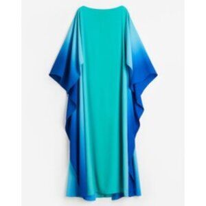 H&M Blue Kaftan Dress